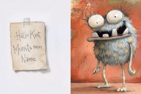 Monsta - Dita Zipfel & Mateo Dineen