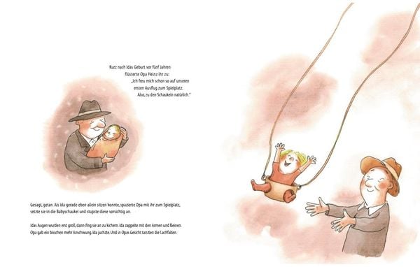 Opa hat seinen Hut vergessen - Elena Berz und Marine Ludin