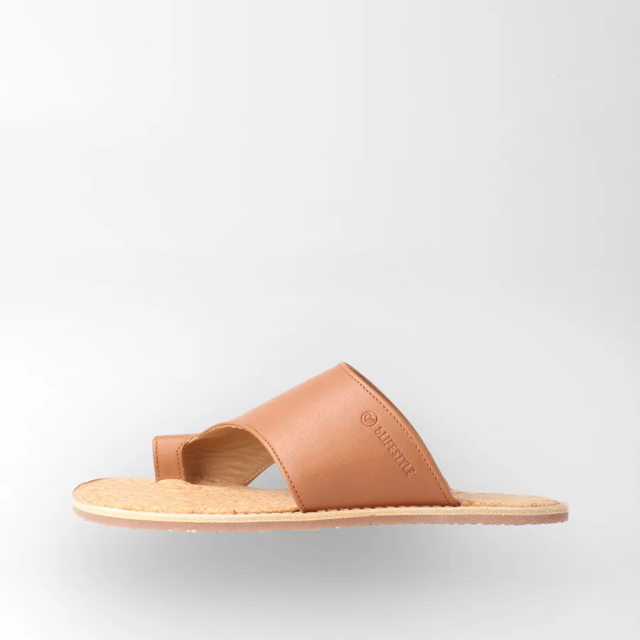 Sandale sanddünenSTYLE haselnuss