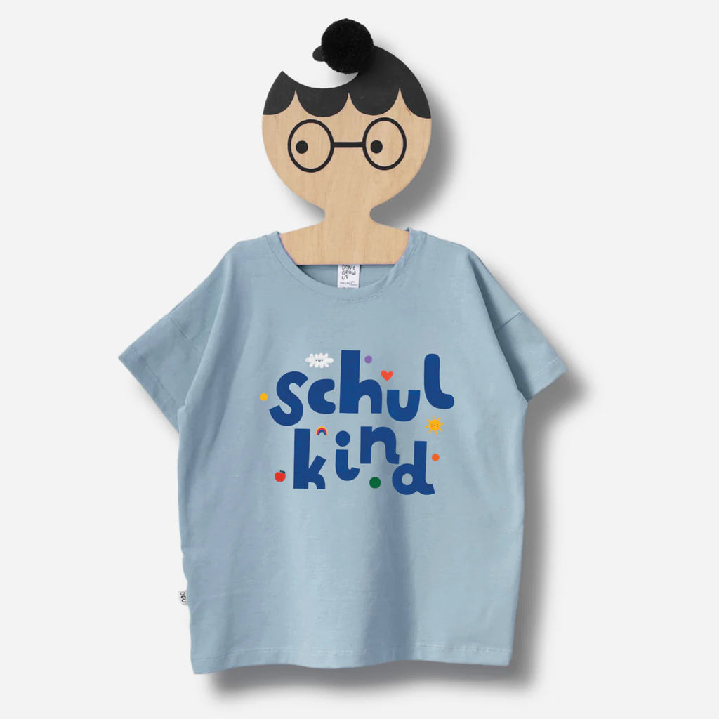 T-Shirt "Schulkind" - kurzärmelig