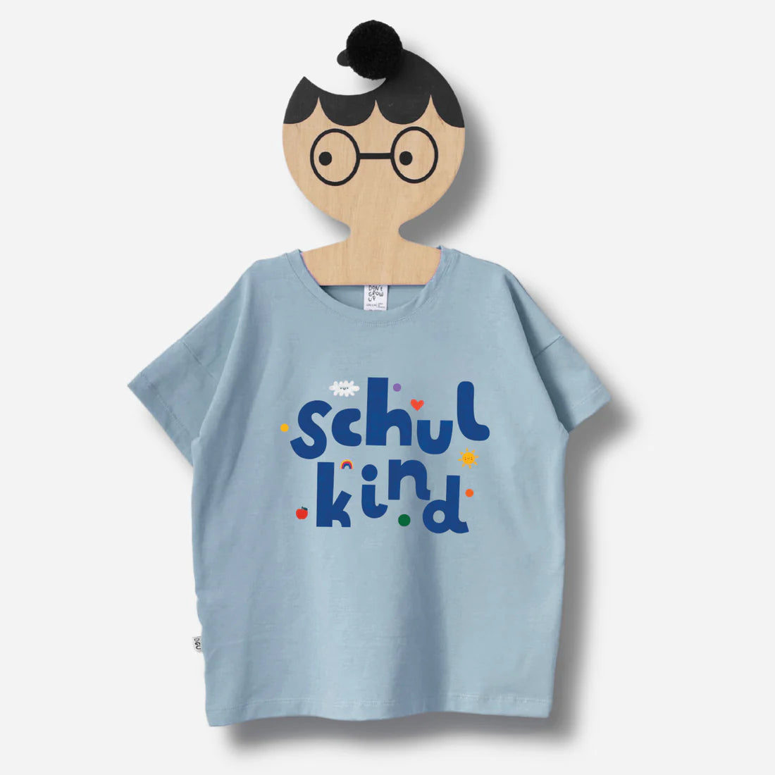T-Shirt "Schulkind" - kurzärmelig