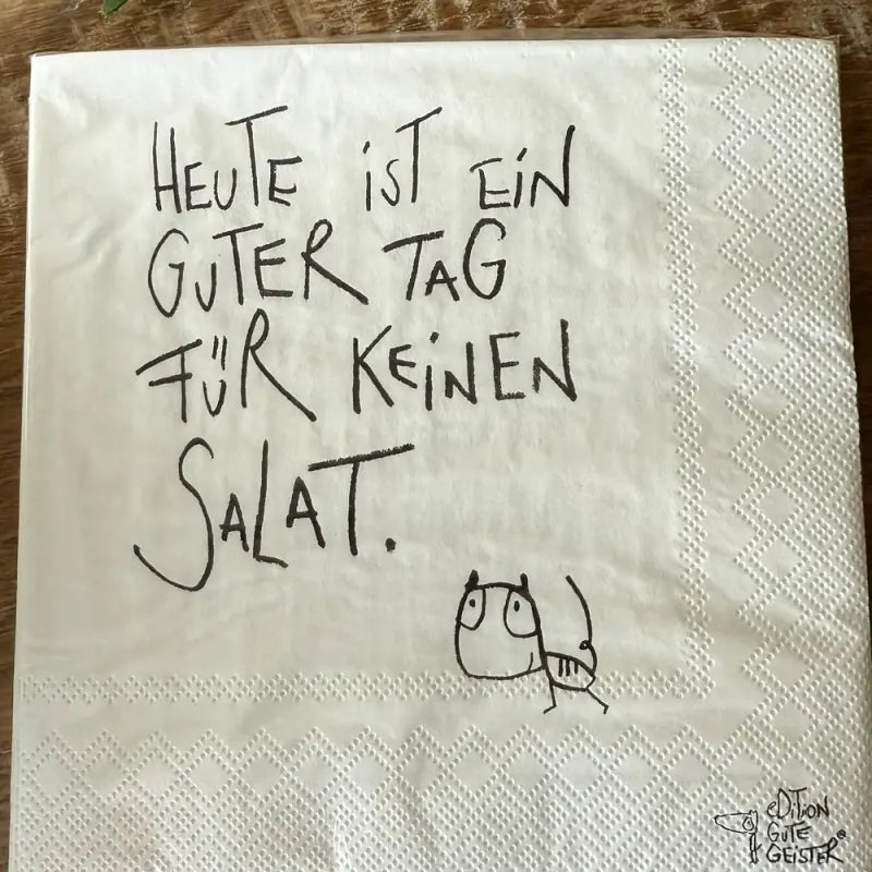 Servietten Edition Gute Geister