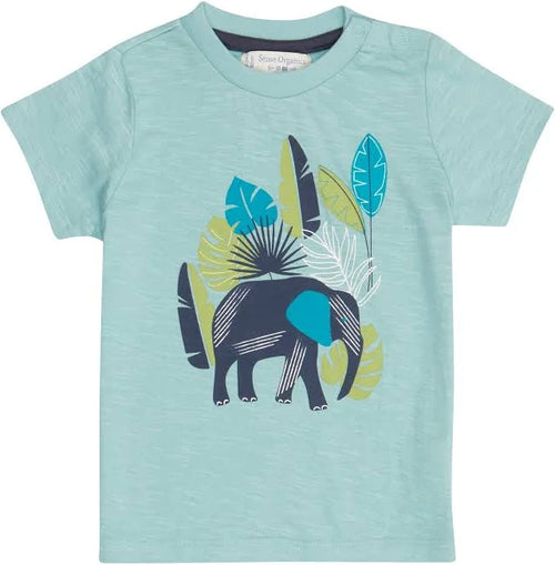 Blauer Elefant - Shirt