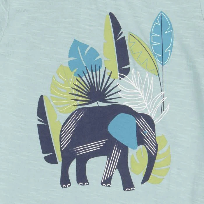 Blauer Elefant - Shirt