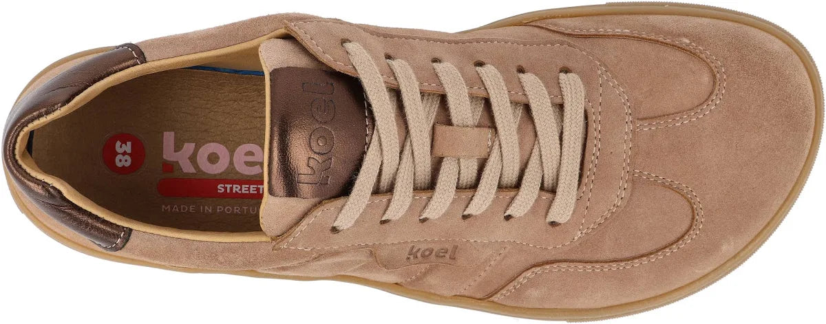 KOEL Helena Suede old pink