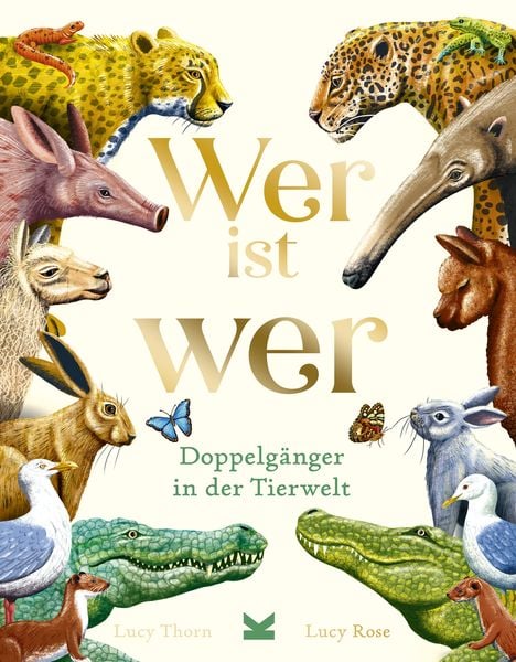 Wer ist wer? - Lucy Thorn & Lucy Rose