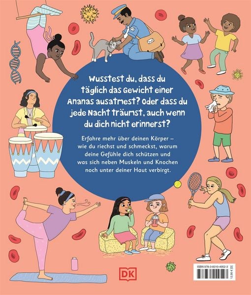 Wie kommt der Popel in die Nase? - Claudia Martin