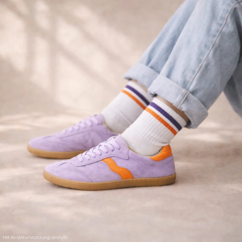 Sneaker wildwieseSTYLE lavendel
