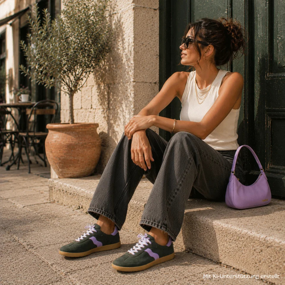 Sneaker wildwieseSTYLE ozean
