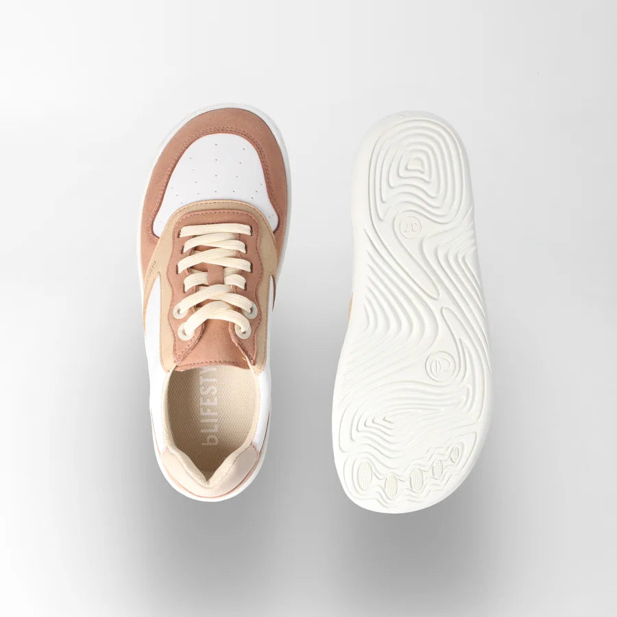 Sneaker windhauchSTYLE altrosa