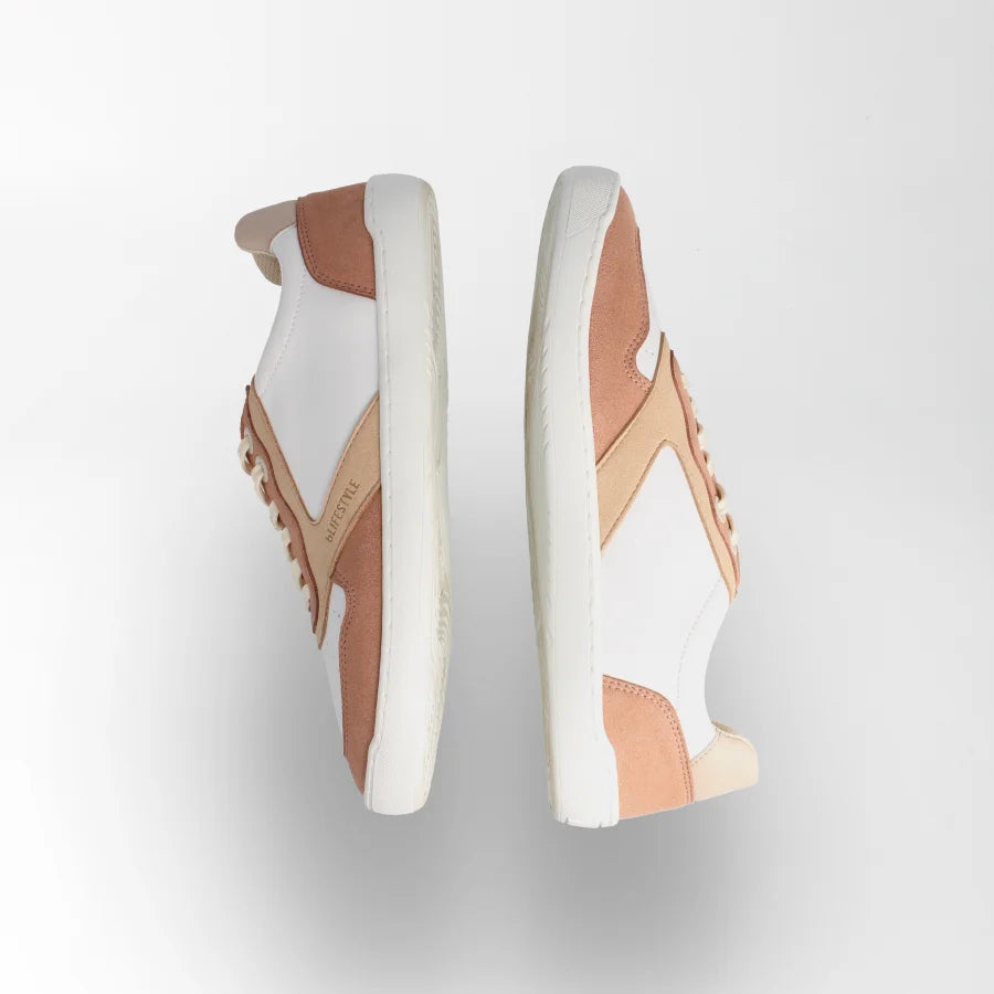 Sneaker windhauchSTYLE altrosa
