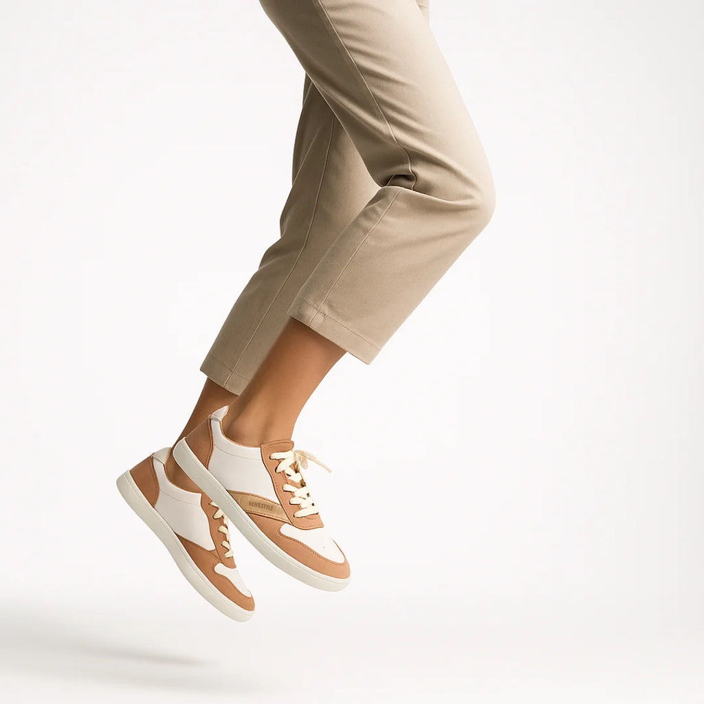 Sneaker windhauchSTYLE altrosa
