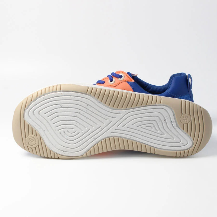 Sportschuh wüstenwindSTYLE seeblau